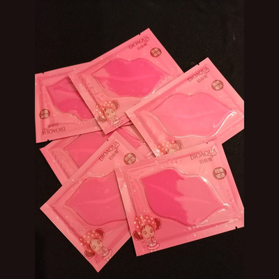 Organic OEM ODM Konjac Lip Wrinkle Patches