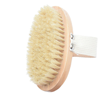 OEM ODM BSCI Bath Body Brush For Shower Smoothing skin
