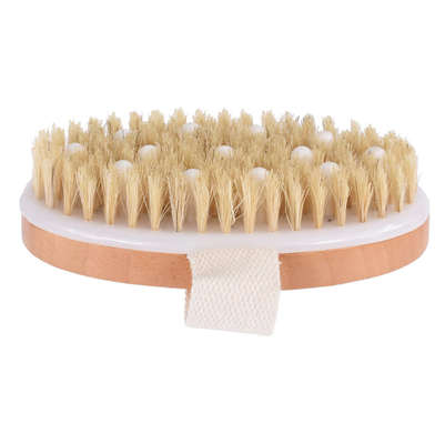 OEM ODM BSCI Bath Body Brush For Shower Smoothing skin