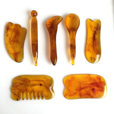 বহুমুখী টেকসই মুখের গুয়া শা ম্যাসেজ টুল OEM ODM